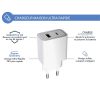 آداپتور شارژر دیواری فورس مدل FPLICS2AC37WPDW توان 37 وات