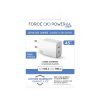 شارژر دیواری 45 وات فورس مدل FPLICS2CC45WPDW PD با دو پورت USB-C