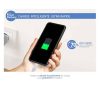 شارژر دیواری 45 وات فورس مدل FPLICS2CC45WPDW PD با دو پورت USB-C