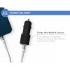 شارژر فندکی فورس مدل FPLICAC2AC37WPDB