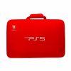 کیف ضد ضربه پلی استیشن ۵ دد اسکال مدل DeadSkull PS5 Bag | اصلی | رنگ قرمز