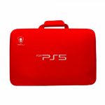 کیف ضد ضربه پلی استیشن ۵ دد اسکال مدل DeadSkull PS5 Bag | اصلی | رنگ قرمز