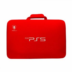 کیف ضد ضربه پلی استیشن ۵ دد اسکال مدل DeadSkull PS5 Bag | اصلی | رنگ قرمز