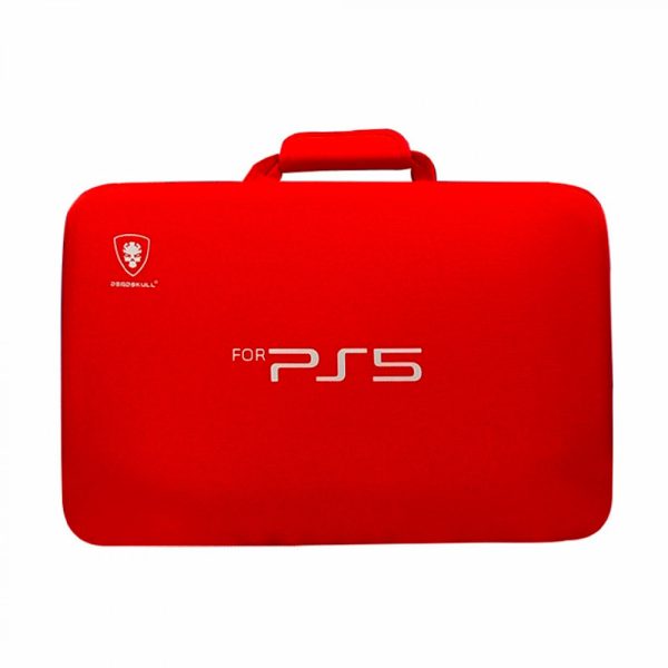 کیف ضد ضربه پلی استیشن ۵ دد اسکال مدل DeadSkull PS5 Bag | اصلی | رنگ قرمز