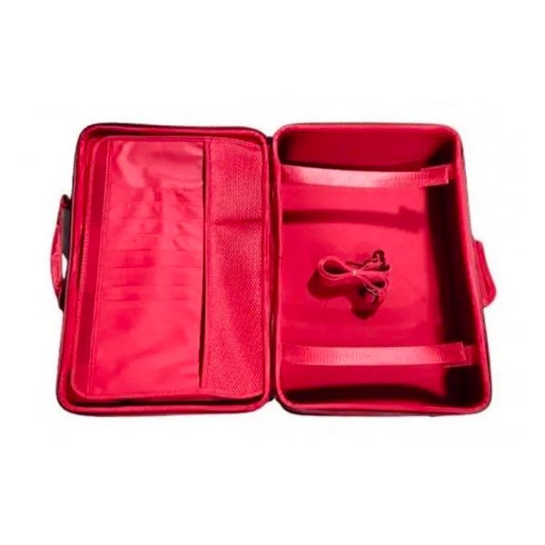 کیف ضد ضربه پلی استیشن ۵ دد اسکال مدل DeadSkull PS5 Bag | اصلی | رنگ قرمز