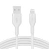 کابل تبدیل USB به لایتنینگ بلکین مدل CAA008bt1MWH | طول 1 متر