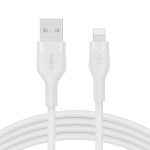کابل تبدیل USB به لایتنینگ بلکین مدل CAA008bt1MWH | طول 1 متر