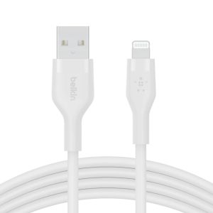 کابل تبدیل USB به لایتنینگ بلکین مدل CAA008bt1MWH | طول 1 متر