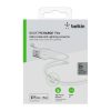 کابل تبدیل USB به لایتنینگ بلکین مدل CAA008bt1MWH | طول 1 متر