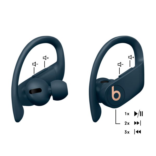 هدفون بی سیم بیتس مدل Powerbeats Pro _ رنگ آبی نیوی