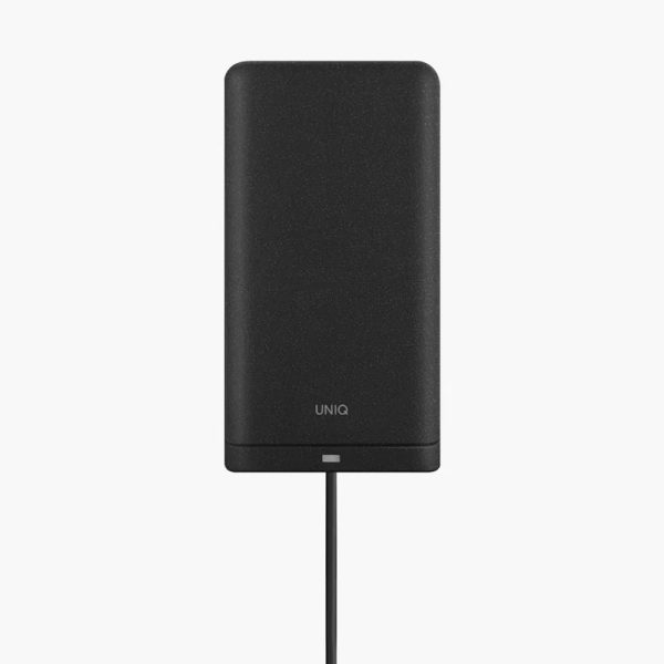 شارژر بی سیم ۲ در ۱ یونیک مدل UNIQ Vertex Duo-خاکستری