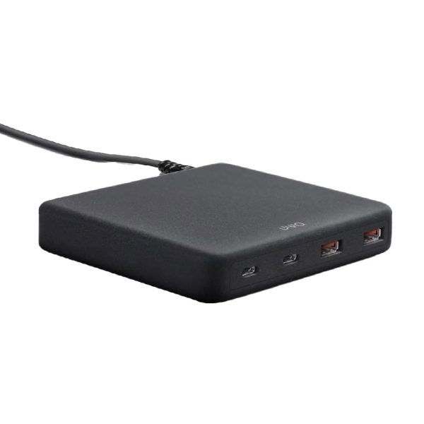 شارژر 100 وات UNIQ مدل SURGE MINI