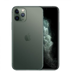 گوشی موبایل دست دوم اپل مدل iPhone 11 ProMax ظرفیت 256 گیگابایت سبز دو سیم کارت ZA