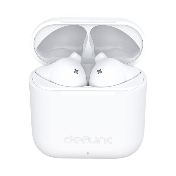 هدفون بی‌سیم دیفانک مدل defunc True Go Slim- سفید