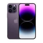 گوشی موبایل دست دوم iPhone 14 Promax رنگ بنفش حافظه 256GB دوسیم ZA رجیستر شده
