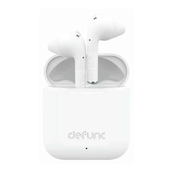 هدفون بی‌سیم دیفانک مدل defunc True Go Slim- سفید
