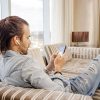 هدفون بی‌سیم دیفانک مدل defunc True Enterntainment | سفید
