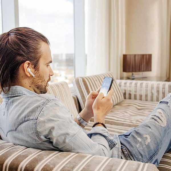 هدفون بی‌سیم دیفانک مدل defunc True Enterntainment | سفید