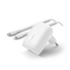 شارژر دیواری بلکین مدل WCA005vfWH BOOST CHARGE