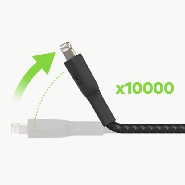 کابل لایتنینگ به USB-A بلکین مدل CAA002bt1MWH طول 1 متر