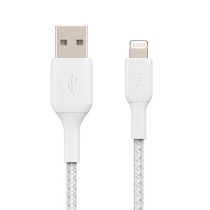 کابل لایتنینگ به USB-A بلکین مدل CAA002bt1MWH طول 1 متر