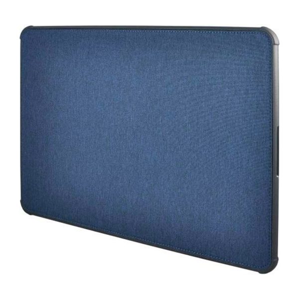 کیف ضد ضربه مک بوک ۱۳ اینچی یونیک مدل UNIQ Dfender Magnetic Snap Bumber- سورمه ای