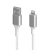 کابل تبدیل USB به لایتنینگ بلکین مدل CAA007bt04WH | طول 1.2 متر