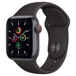 اپل واچ SE2021 سایز 40 رنگ خاکستری سلولار - Apple Watch SE2021 Size 40mm Space Gray