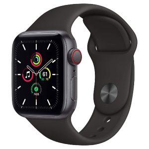 اپل واچ SE2021 سایز 40 رنگ خاکستری سلولار - Apple Watch SE2021 Size 40mm Space Gray