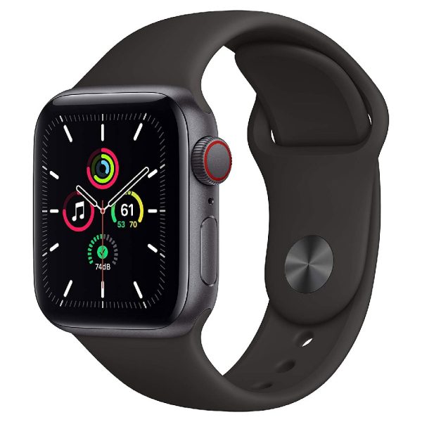 اپل واچ SE2021 سایز 40 رنگ خاکستری سلولار - Apple Watch SE2021 Size 40mm Space Gray