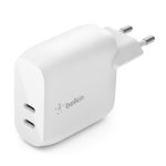 شارژر دیواری شارژ سریع 60 وات USB-C بلکین مدل WCH002vfWH