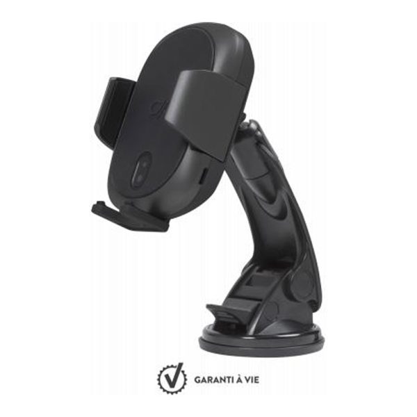 پایه نگهدارنده و شارژر بی سیم موبایل فورس مدل FPINCARSENSFASTG
