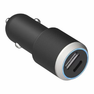 شارژر فندکی فورس مدل FPLICAC2AC37WPDB