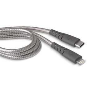 کابل تبدیل USB-C به لایتنینگ فورس مدل FPCBLMFIC1.2MG Ultra-reinforced Cable طول 1.2 متر