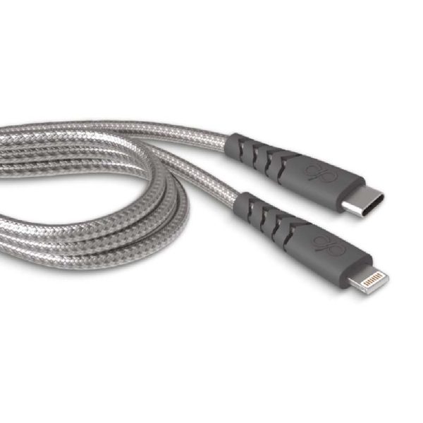 کابل تبدیل USB-C به لایتنینگ فورس مدل FPCBLMFIC1.2MG Ultra-reinforced Cable طول 1.2 متر