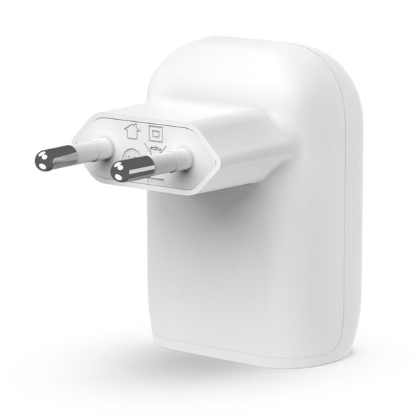 شارژر دیواری بلکین مدل WCA005vfWH BOOST CHARGE