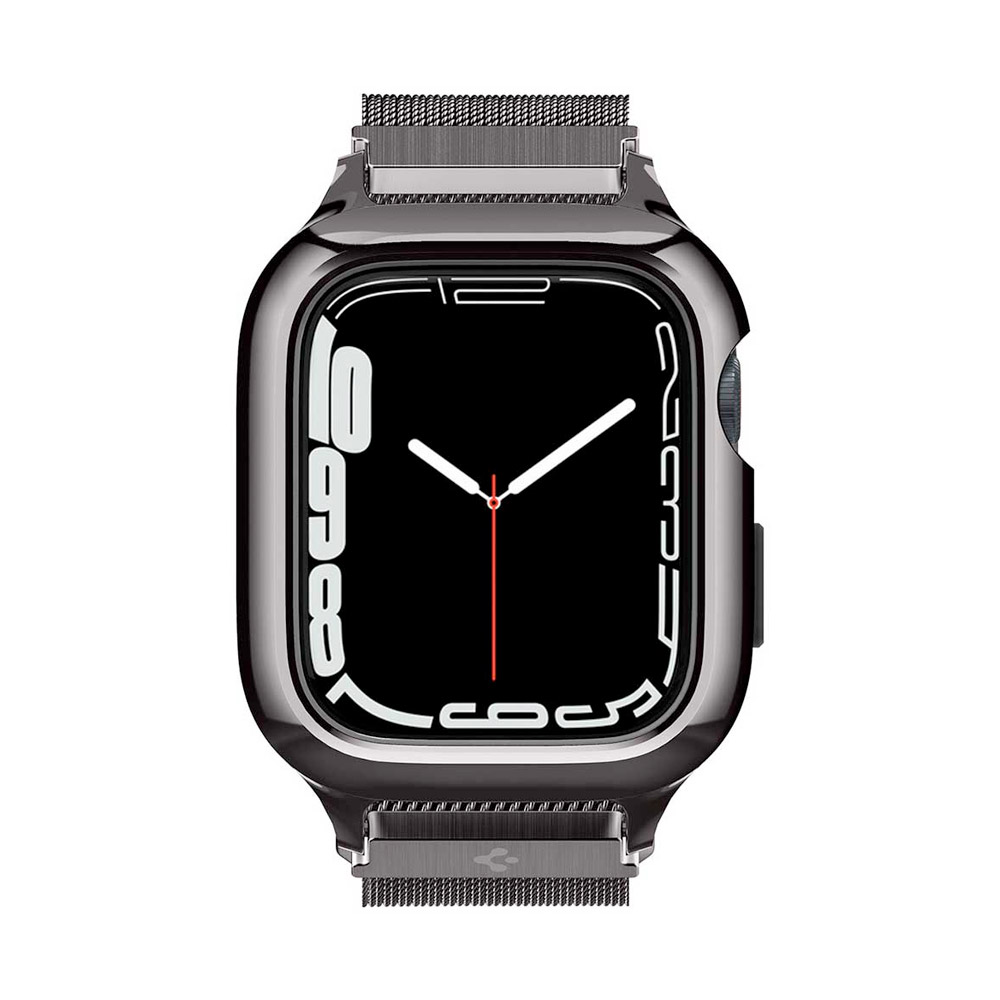 بند استیل اپل واچ اسپیگن سایز ۴۴/۴۵ Spigen Metal Fit Pro Apple Watch Strap
