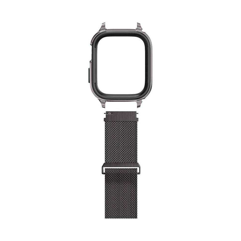 بند استیل اپل واچ اسپیگن سایز ۴۴/۴۵ Spigen Metal Fit Pro Apple Watch Strap