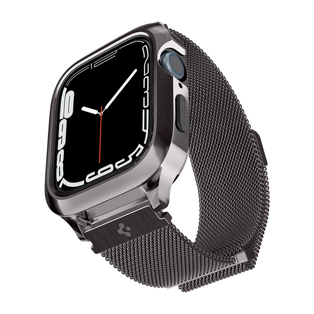 بند استیل اپل واچ اسپیگن سایز ۴۴/۴۵ Spigen Metal Fit Pro Apple Watch Strap