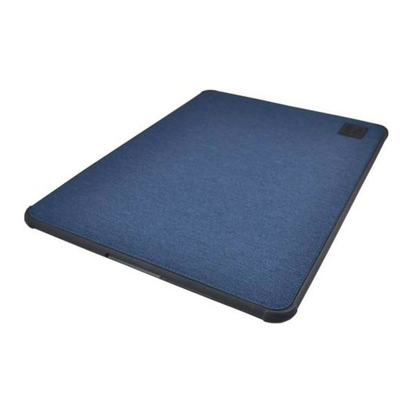 کیف ضد ضربه مک بوک ۱۳ اینچی یونیک مدل UNIQ Dfender Magnetic Snap Bumber- سورمه ای