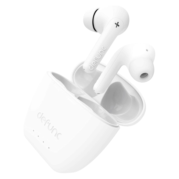 هدفون بی‌سیم دیفانک مدل defunc True Mute-سفید