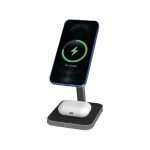 شارژر بی‌سیم فورس مدل FPMSINDSTAND15WW MagSafe