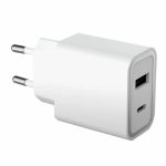 آداپتور شارژر دیواری فورس مدل FPLICS2AC37WPDW توان 37 وات