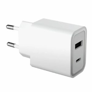 آداپتور شارژر دیواری فورس مدل FPLICS2AC37WPDW توان 37 وات