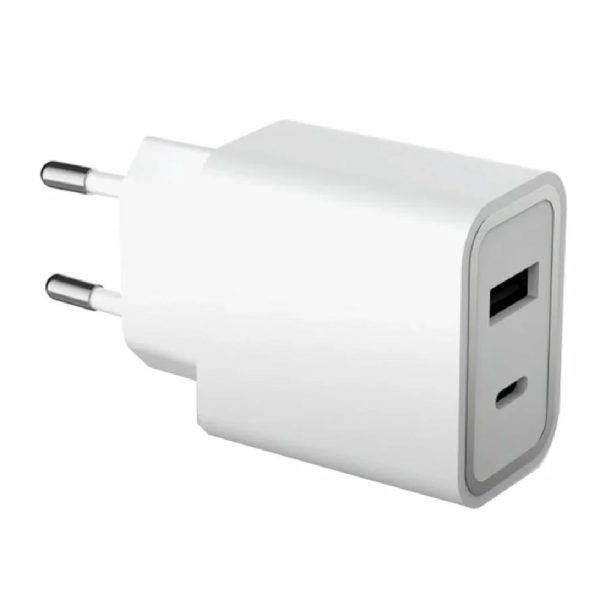آداپتور شارژر دیواری فورس مدل FPLICS2AC37WPDW توان 37 وات