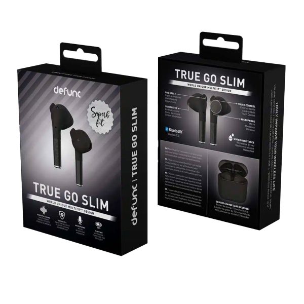 هدفون بی‌سیم دیفانک مدل defunc True Go Slim- مشکی
