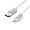 کابل تبدیل USB به لایتنینگ بلکین مدل CAA007bt04WH | طول 1.2 متر