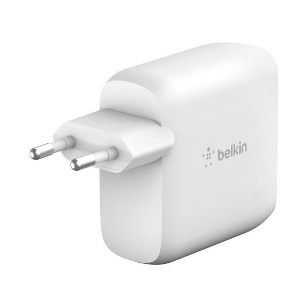 شارژر دیواری شارژ سریع 60 وات USB-C بلکین مدل WCH002vfWH