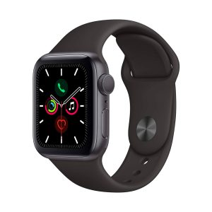 ساعت اپل واچ دست دوم سری 5 سایز 44 رنگ خاکستری - Apple Watch Series 5 Size 44mm space gray