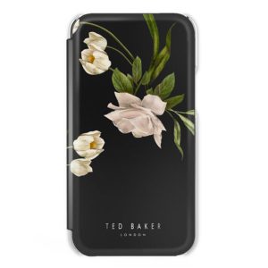 کیف آیفون ۱۴ پرو مکس Ted Baker Elderflower Case With Mirror